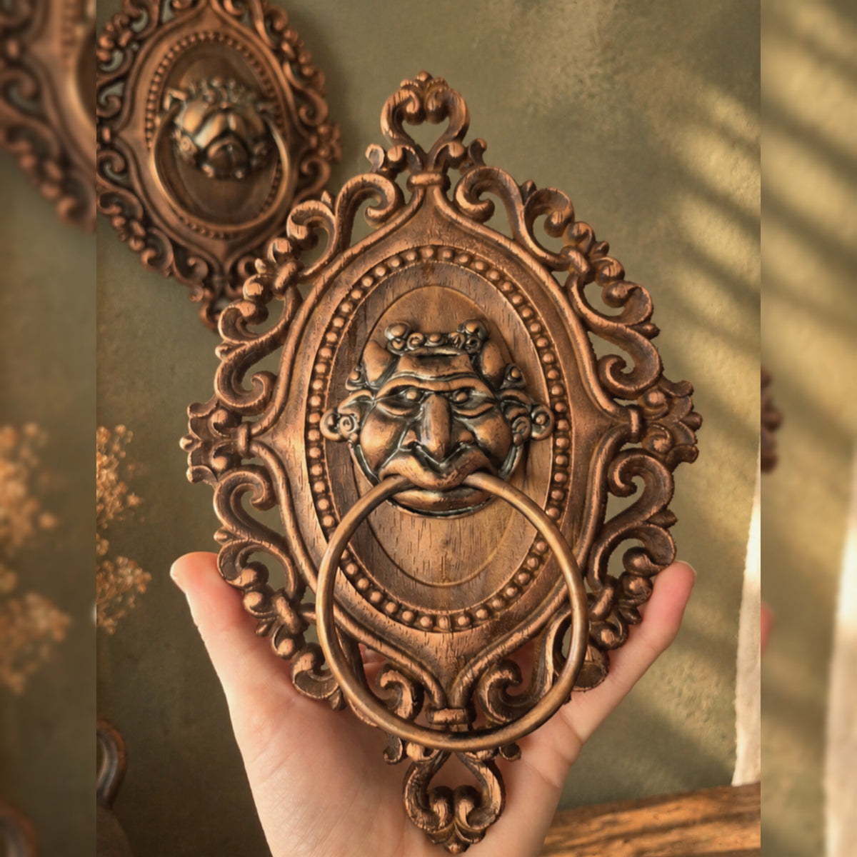The Door Knockers (2 Piece Set)