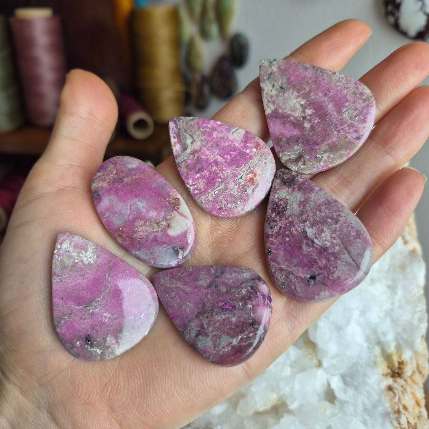 Cobalt Calcite