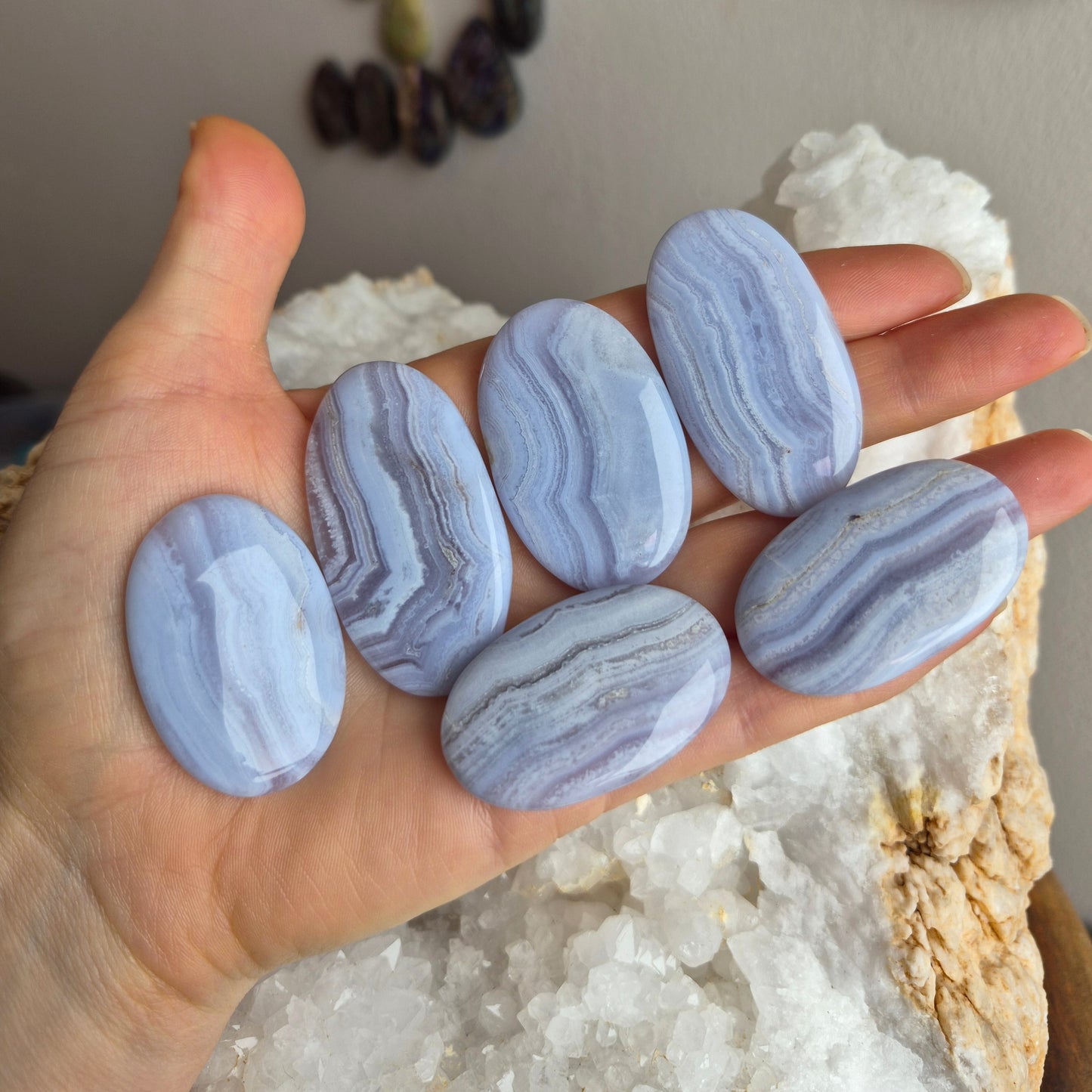 Blue Lace Agate