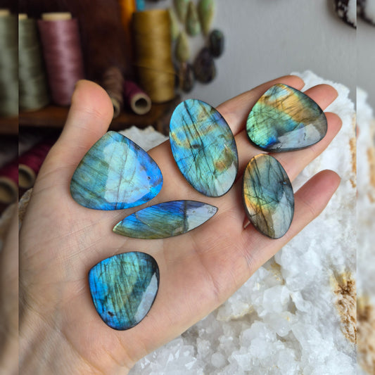 Labradorite Sea Green