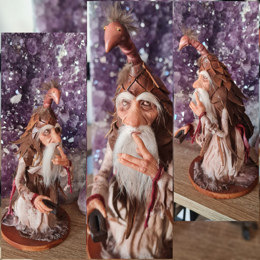 The Wiseman Art Doll