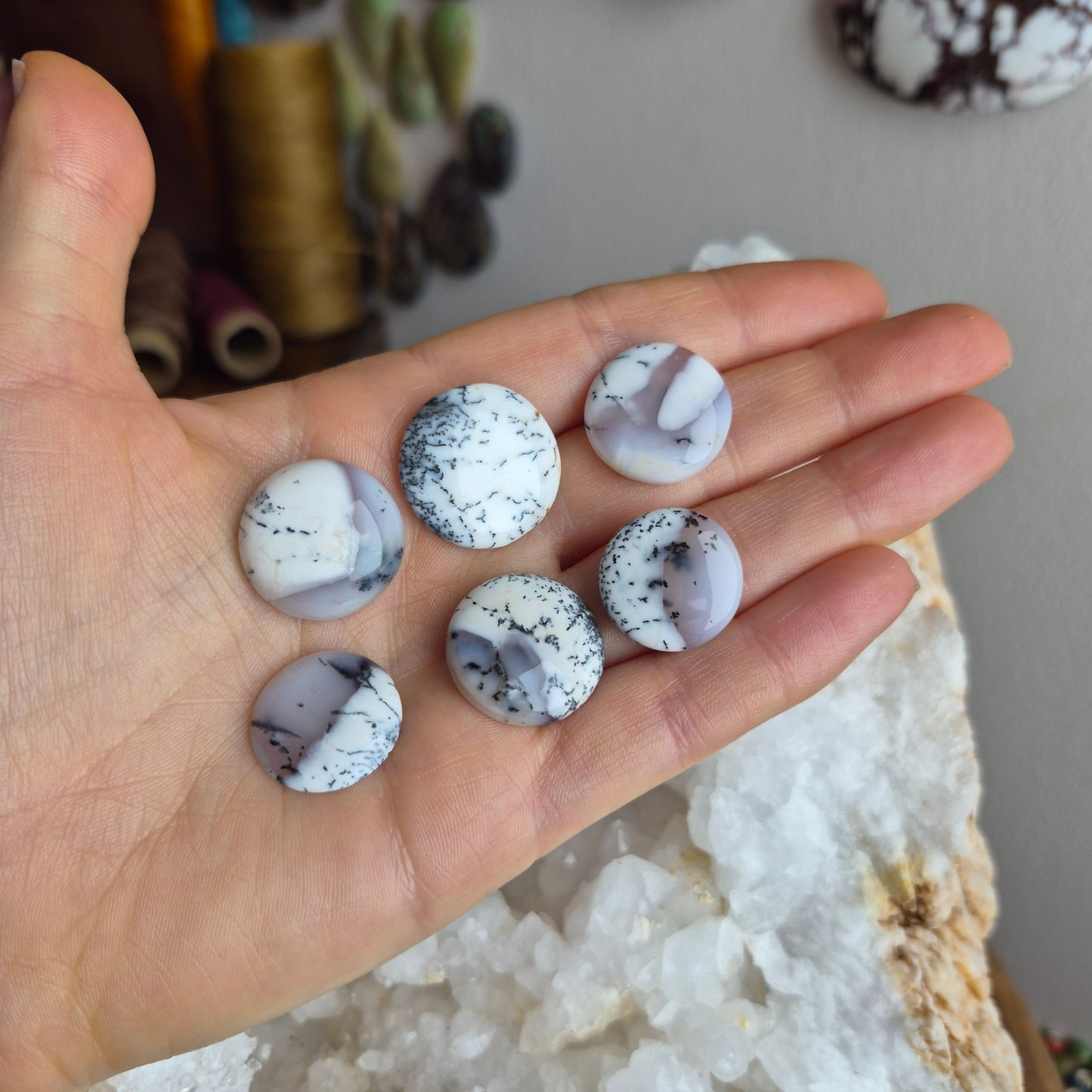 Dendritic Opal