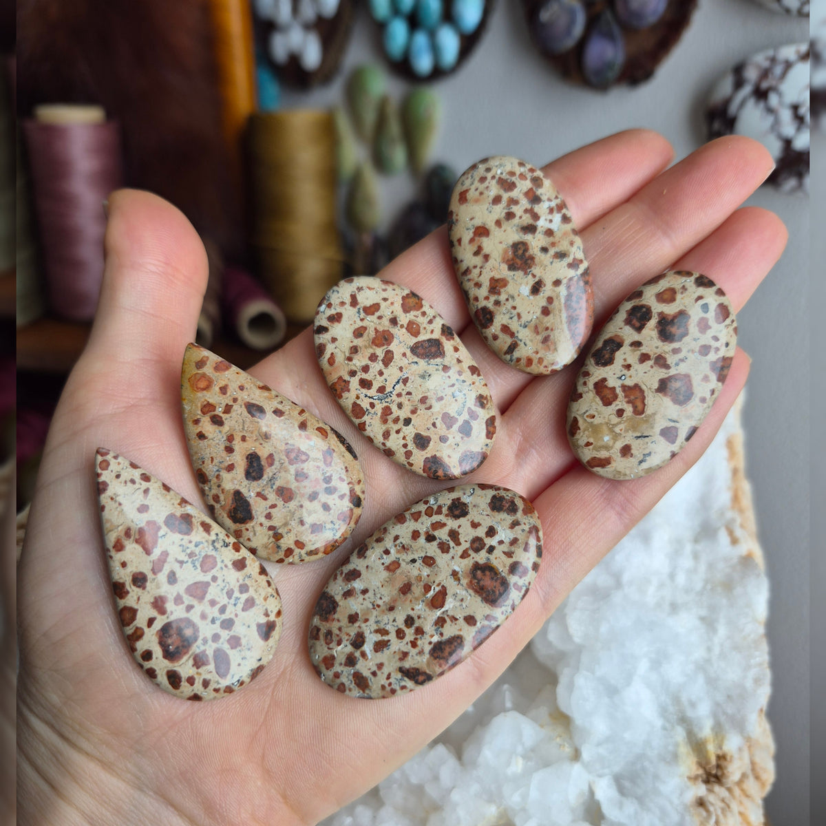 Leopard Skin Jasper