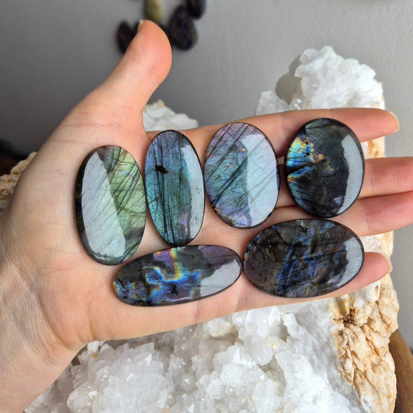 Labradorite Sea Green