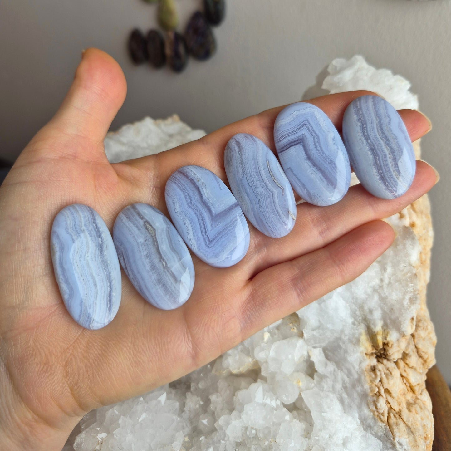 Blue Lace Agate