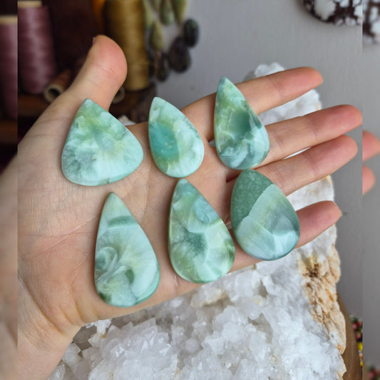 Hemimorphite Teardrop