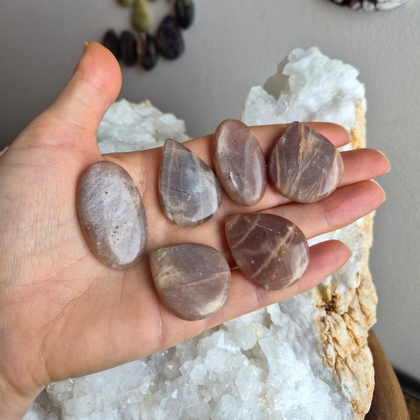 Moonstone - Peach