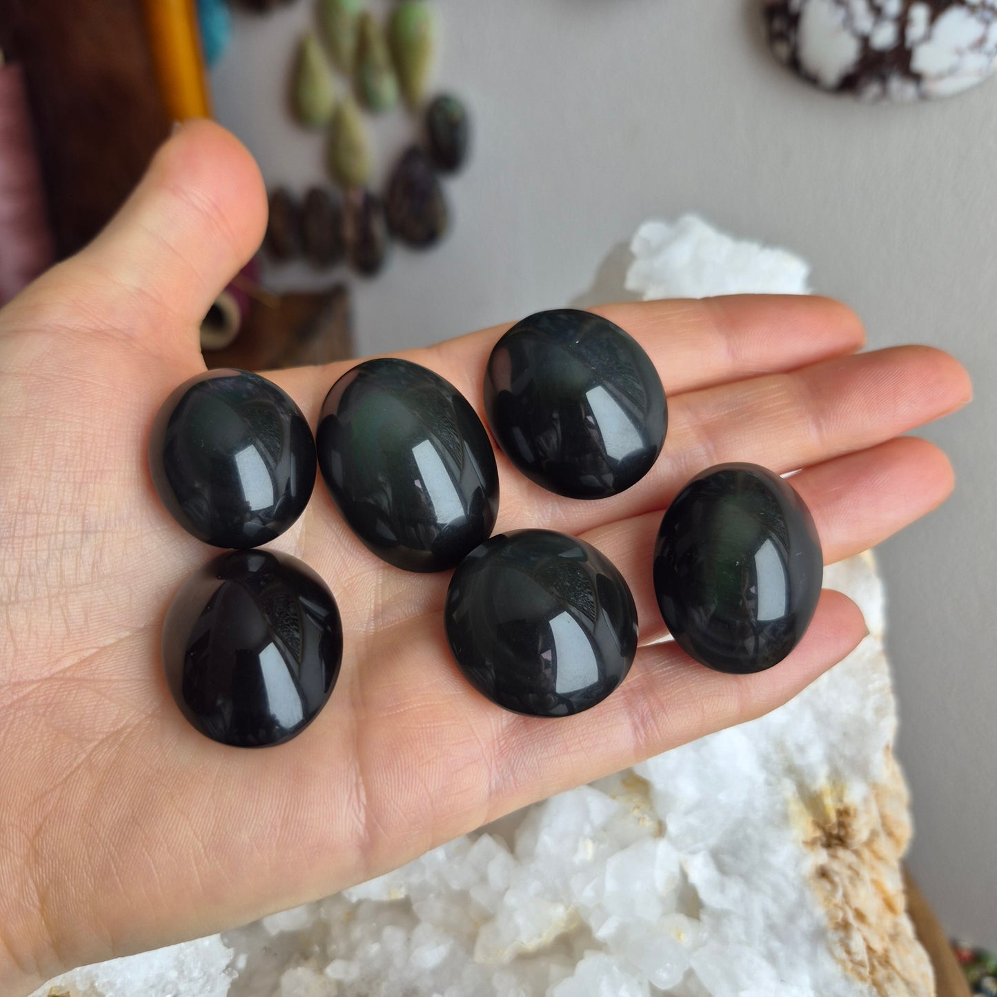 Rainbow Obsidian