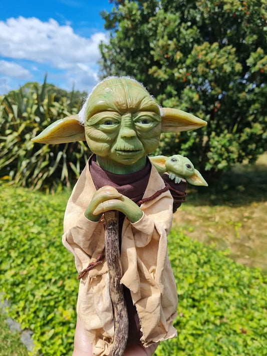 Master Yoda Art Doll