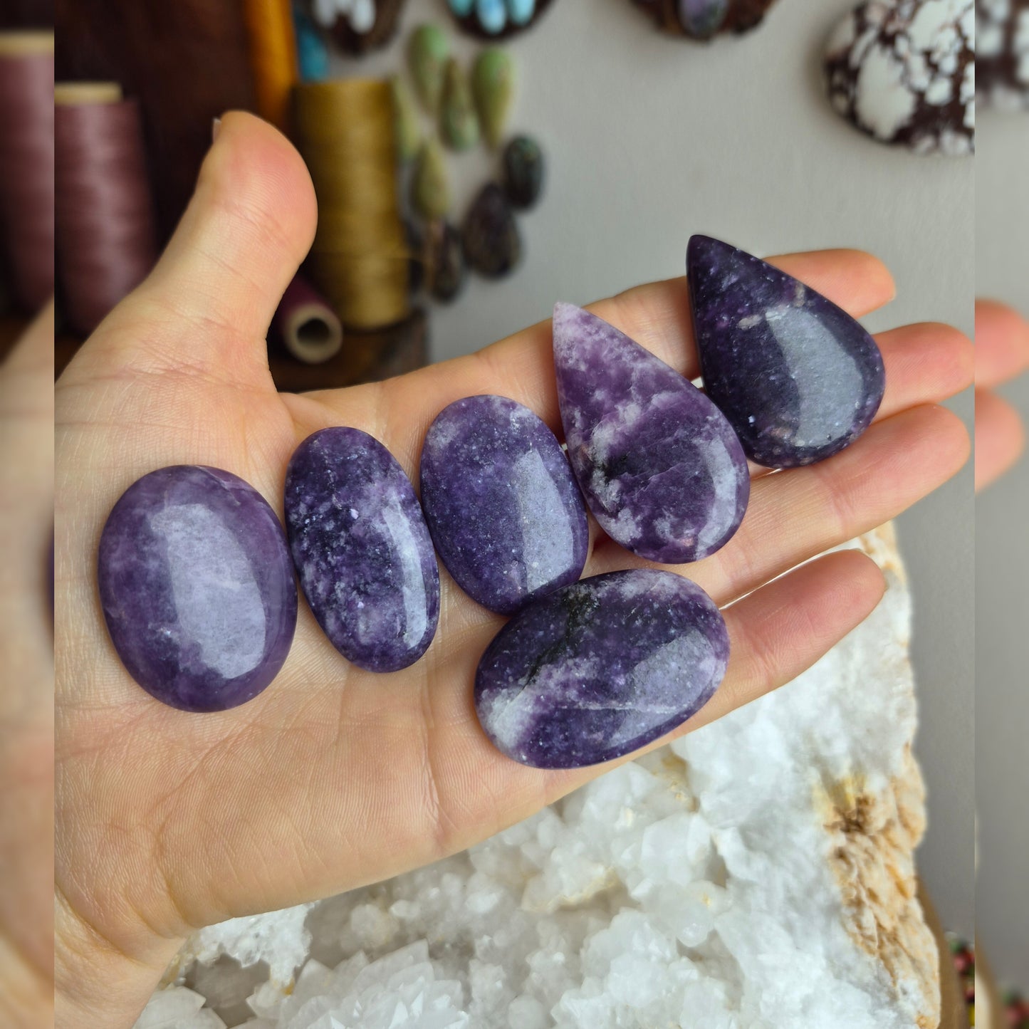 Lepidolite