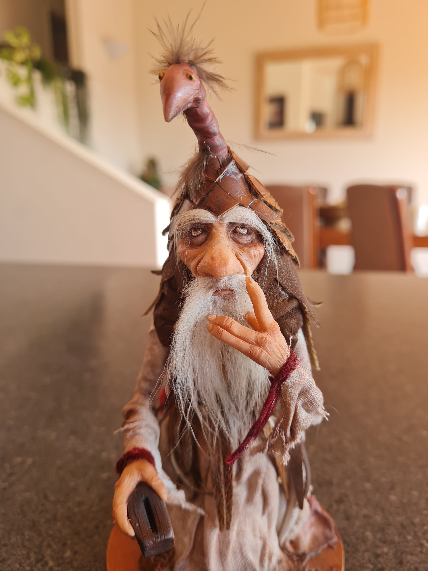 The Wiseman Art Doll