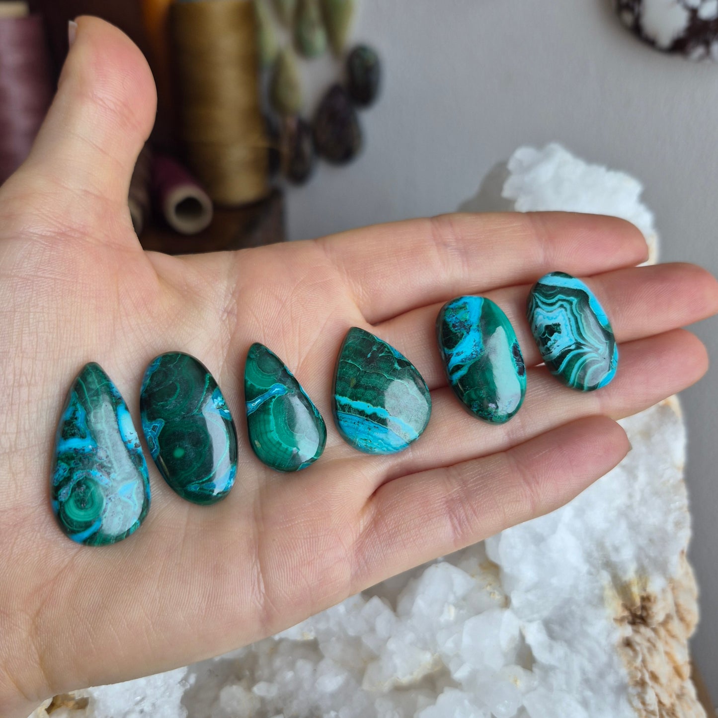 Malachite & Chrysocolla