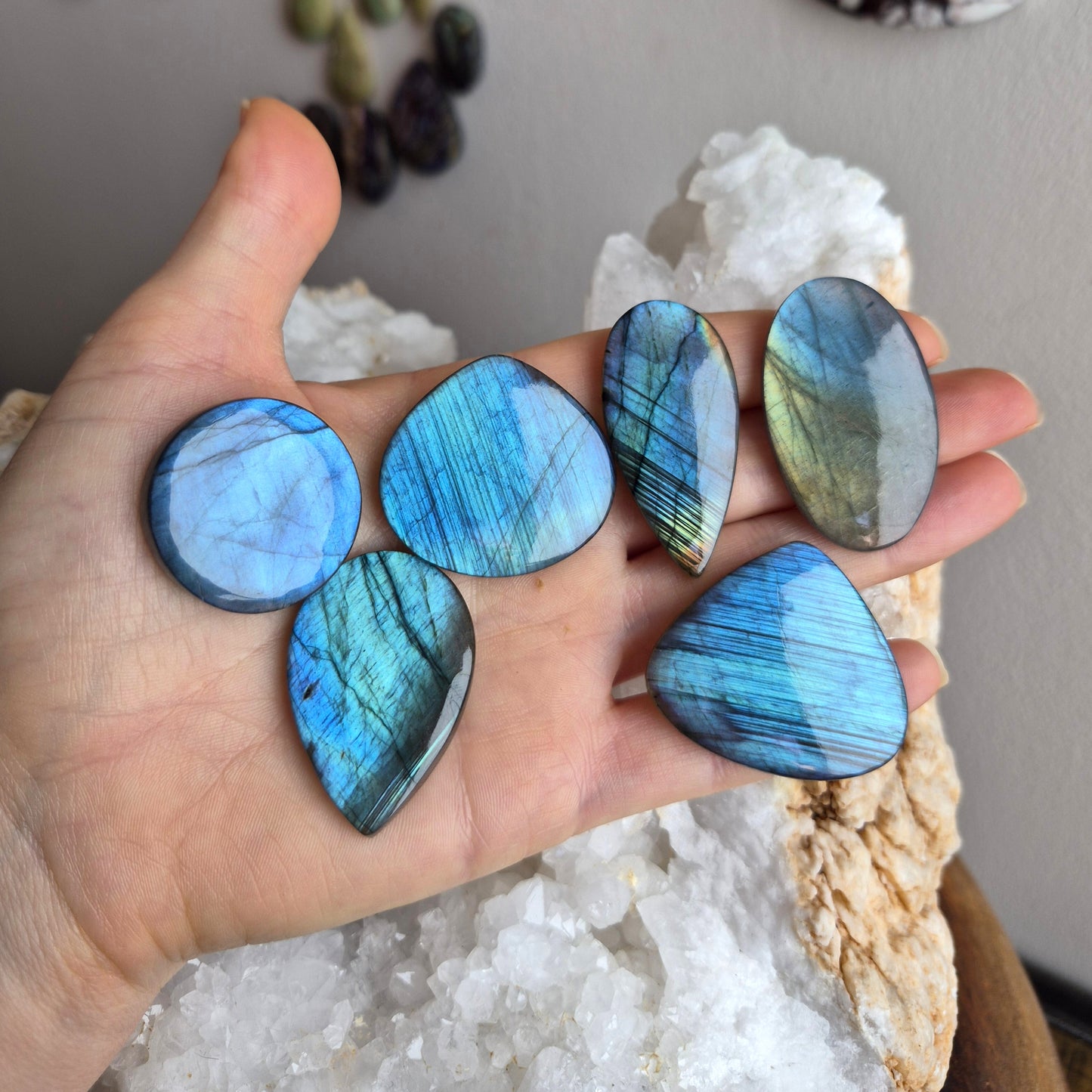 Labradorite Sea Blue