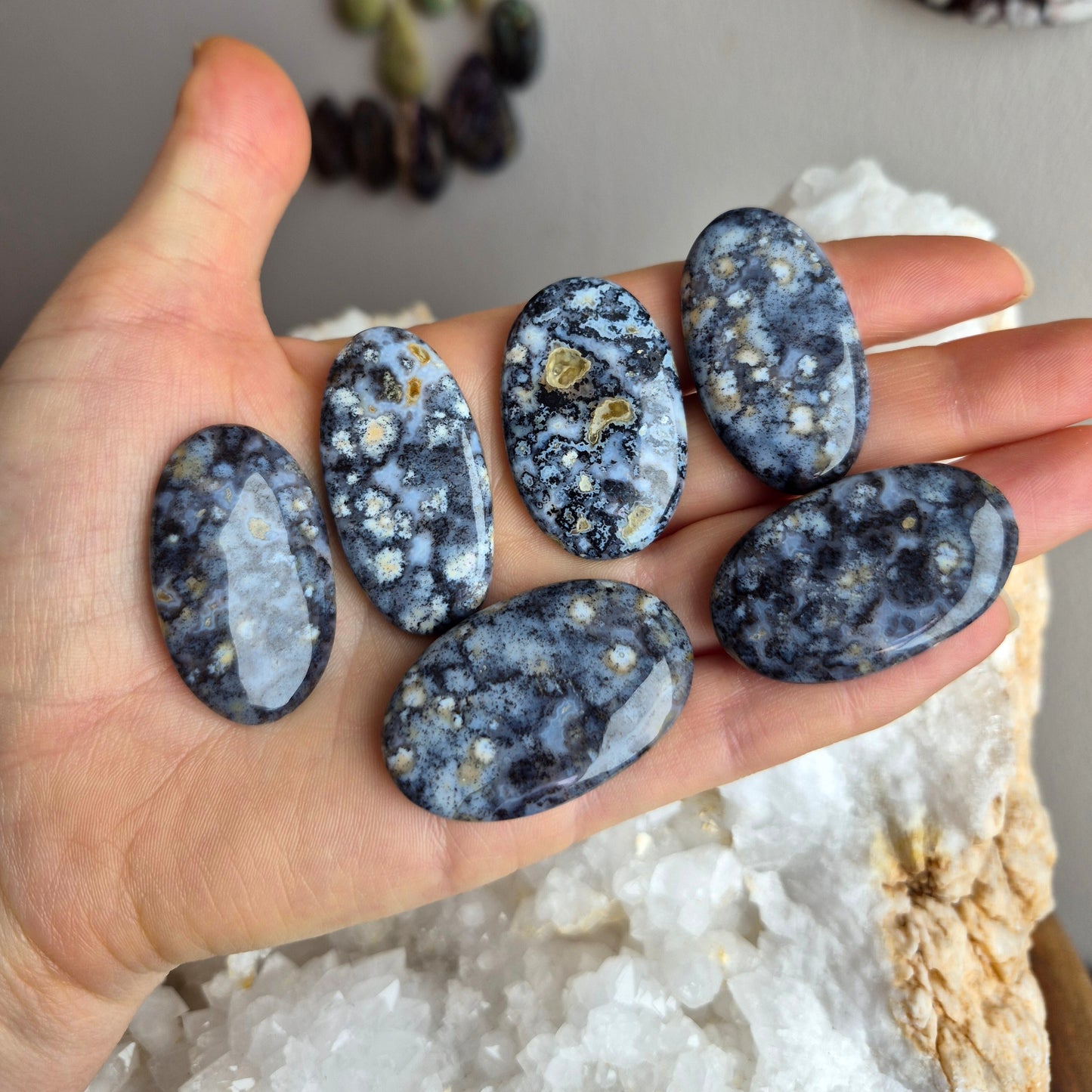 Orbicular Jasper Oval