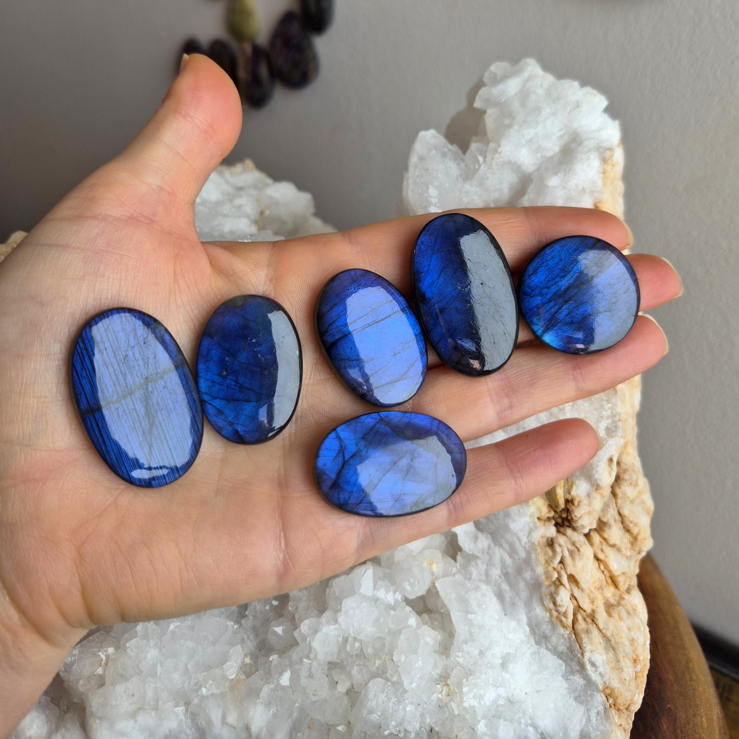 Labradorite Deep Blue