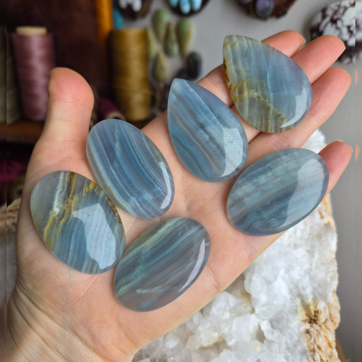 Blue Calcite