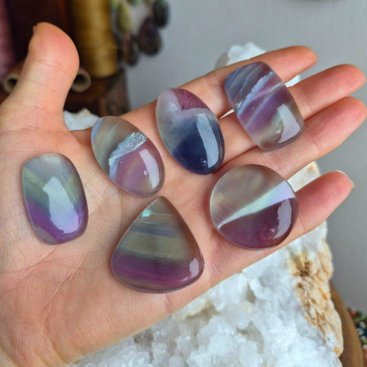 Fluorite - Blue