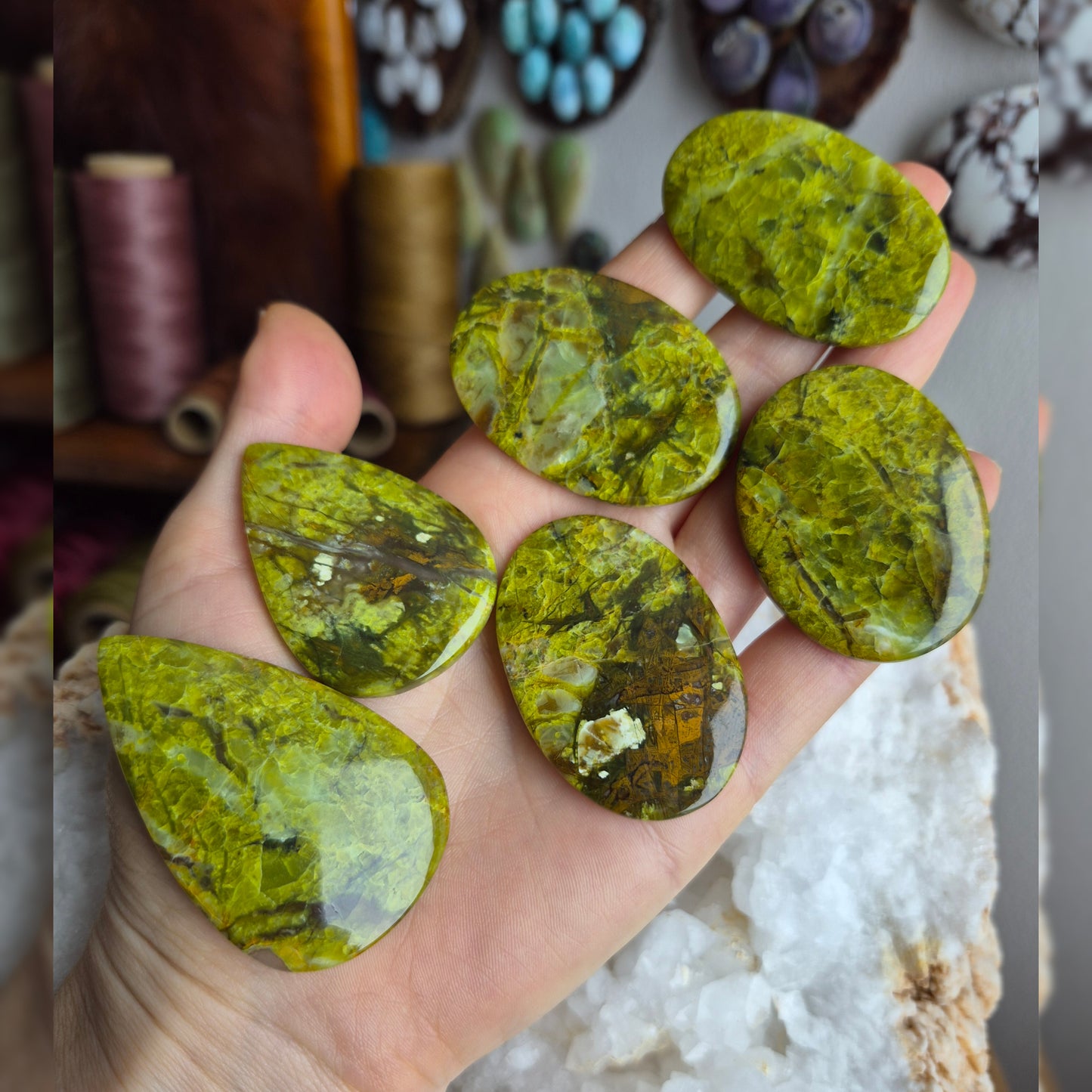 Green Opal Large