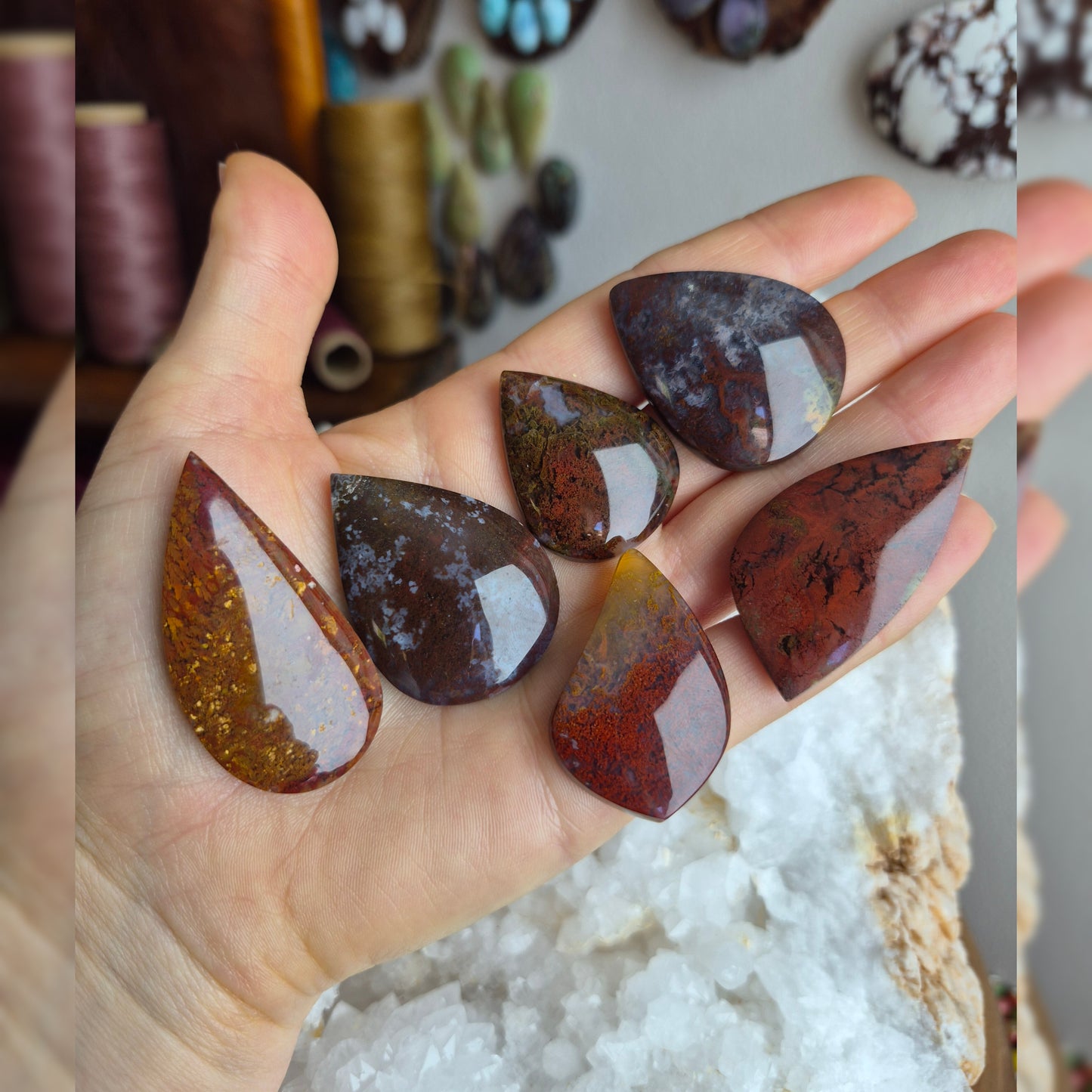 Moss Agate Indonesian