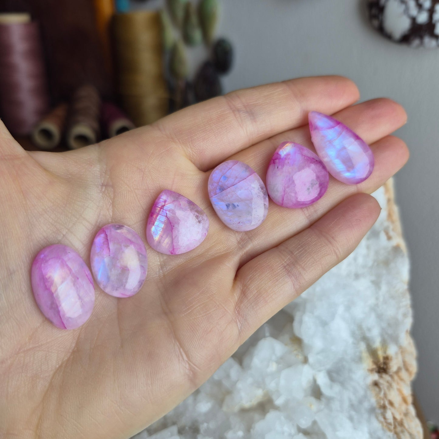 Pink Moonstone