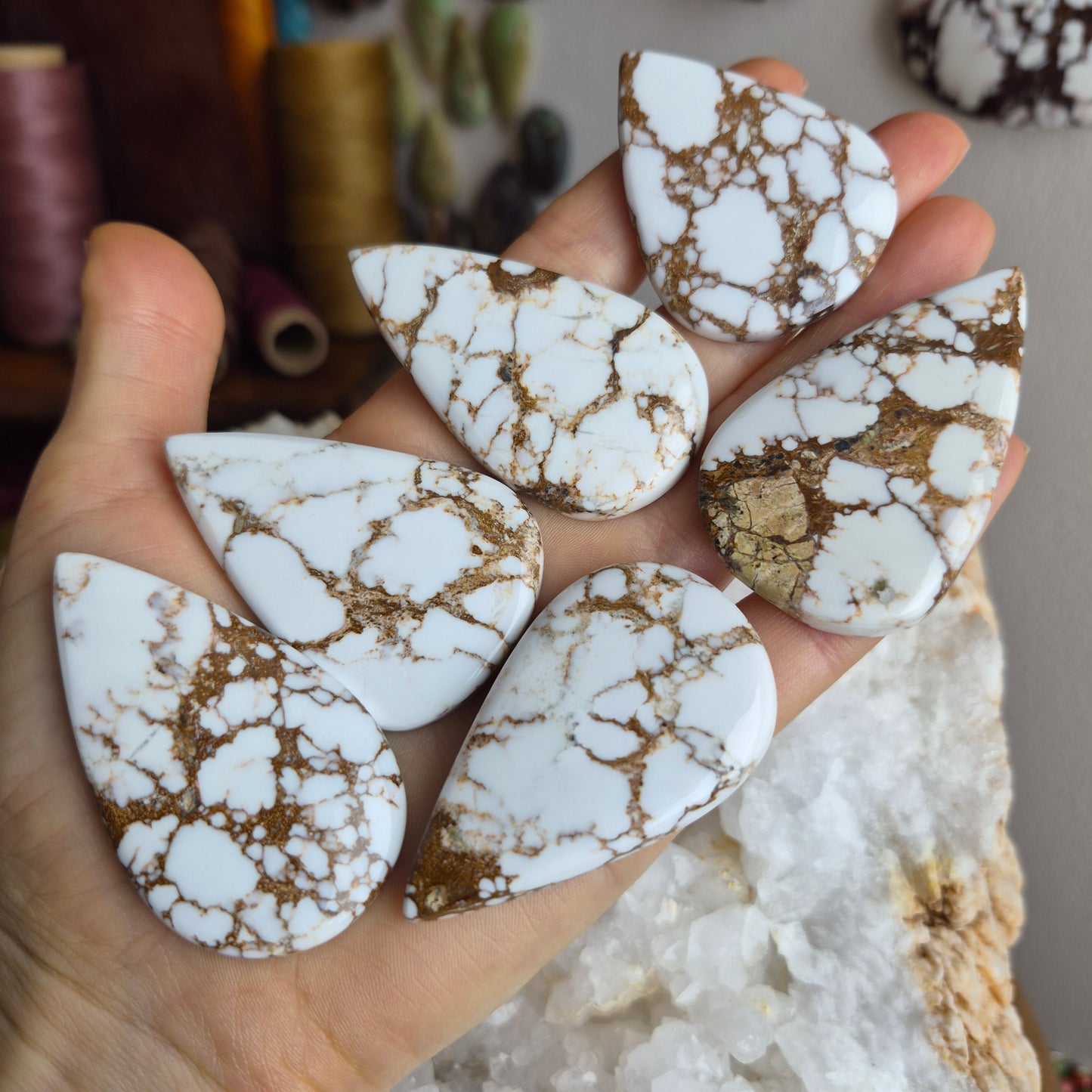 Wild Horse Appaloosa Teardrop
