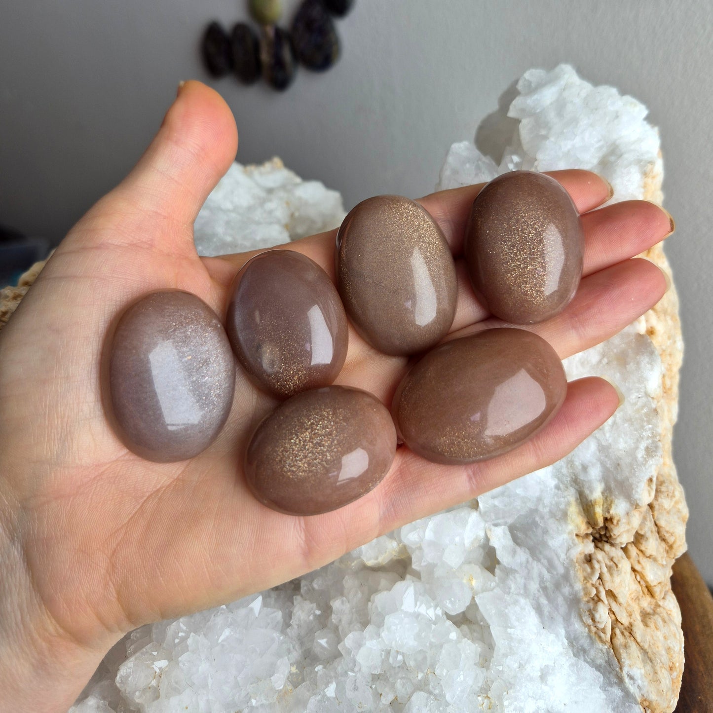 Moonstone - Peach
