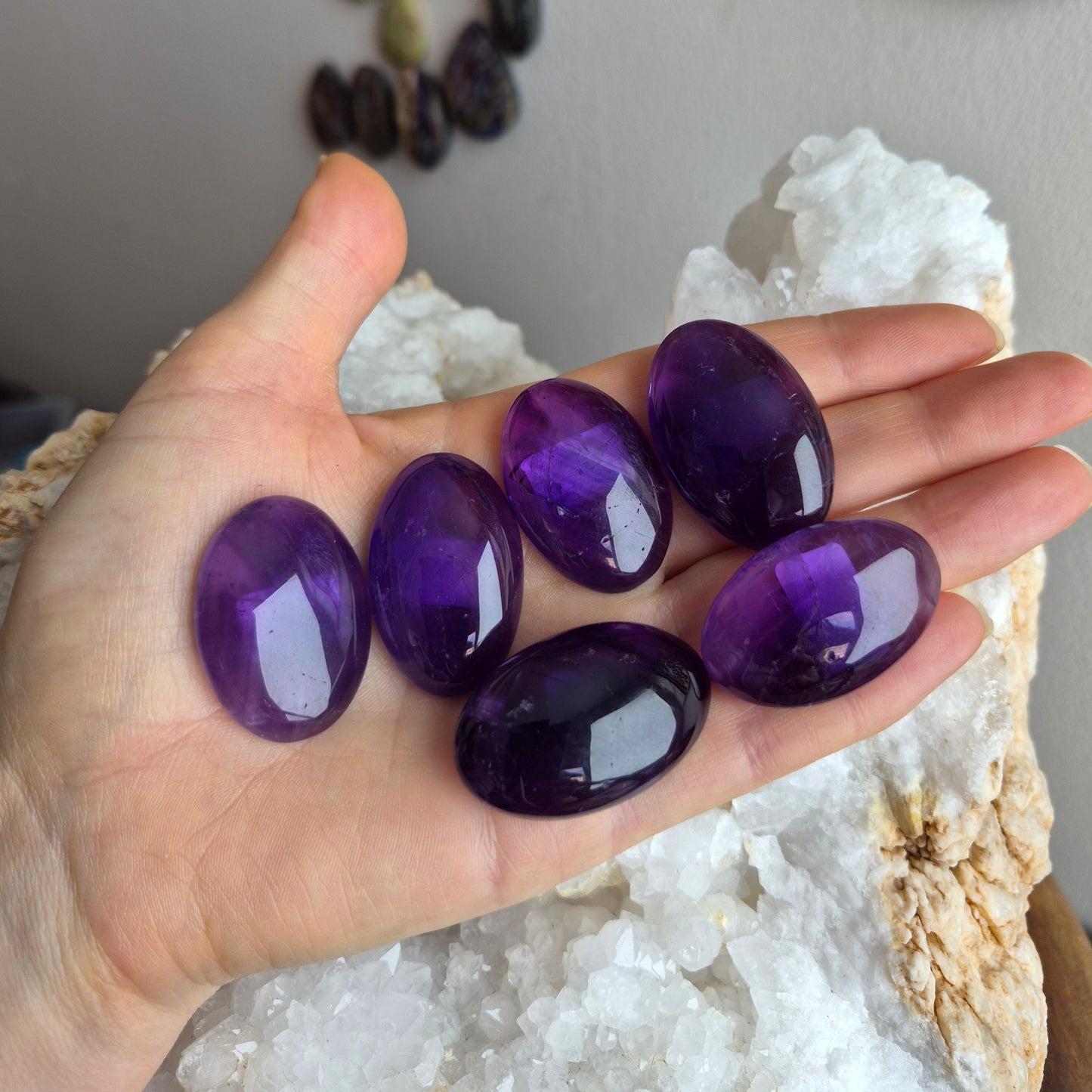 Amethyst - A Grade Oval