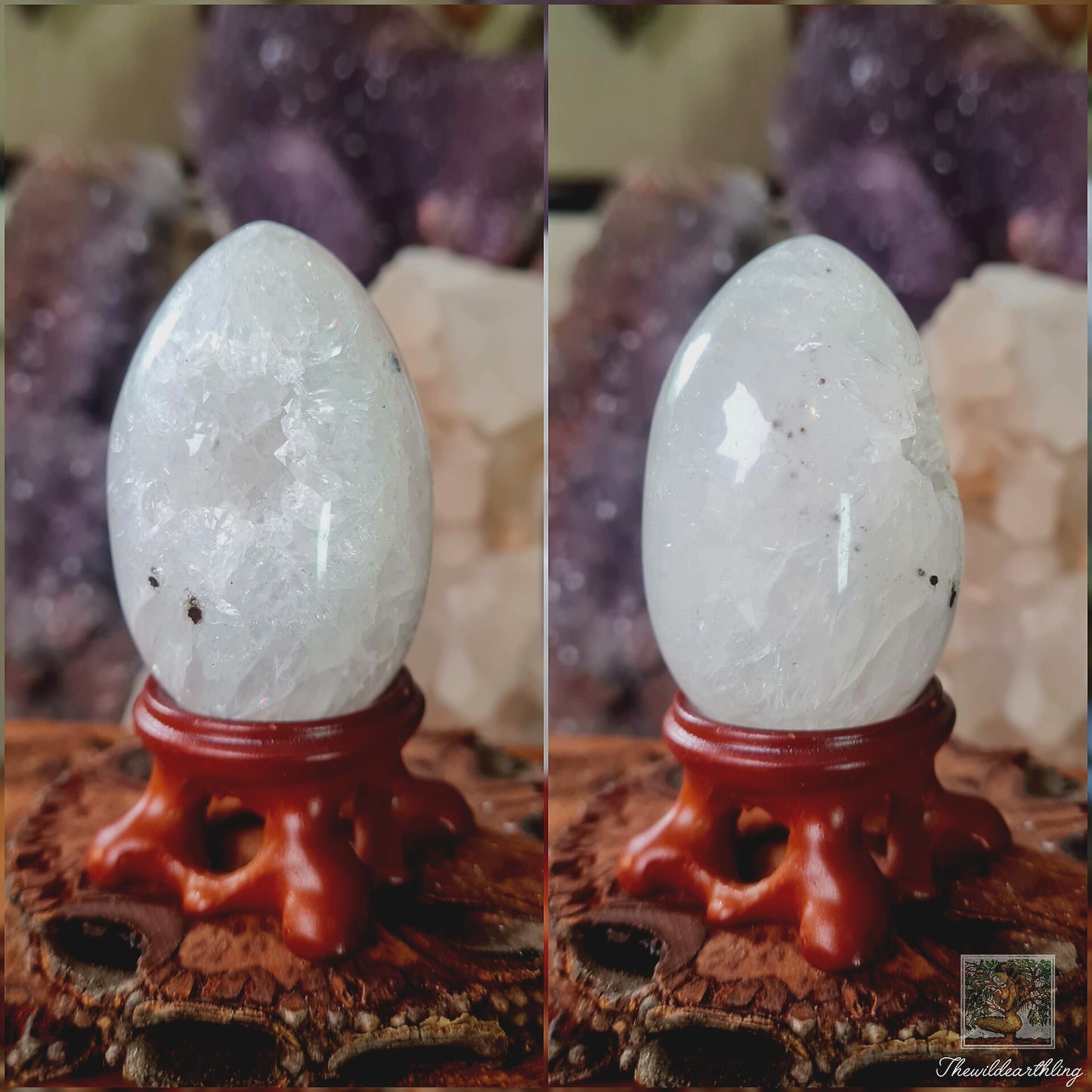 Polished Agate Egg