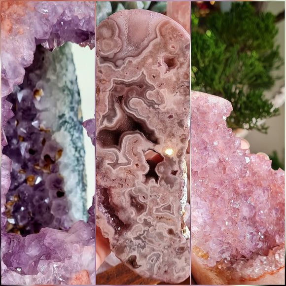 Pink Amethyst