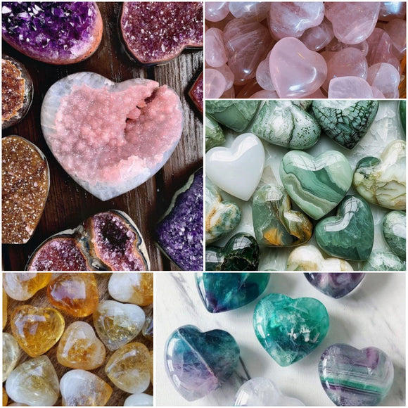 Crystal Heart Collection