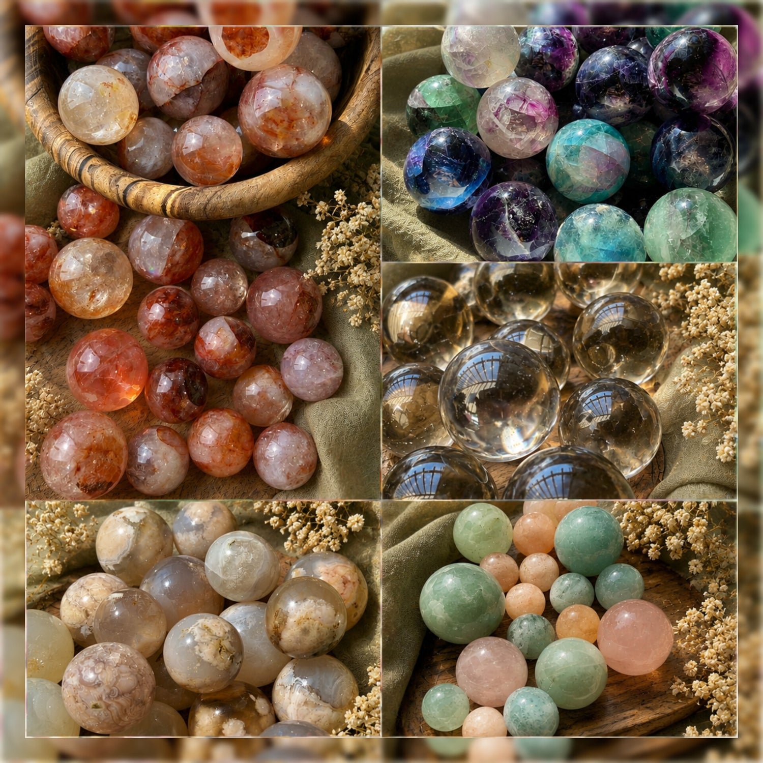 Full Crystal Range
