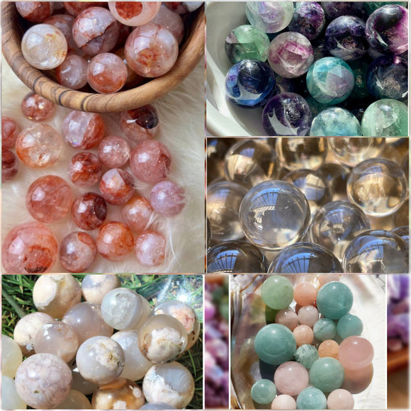 Spheres & Stands