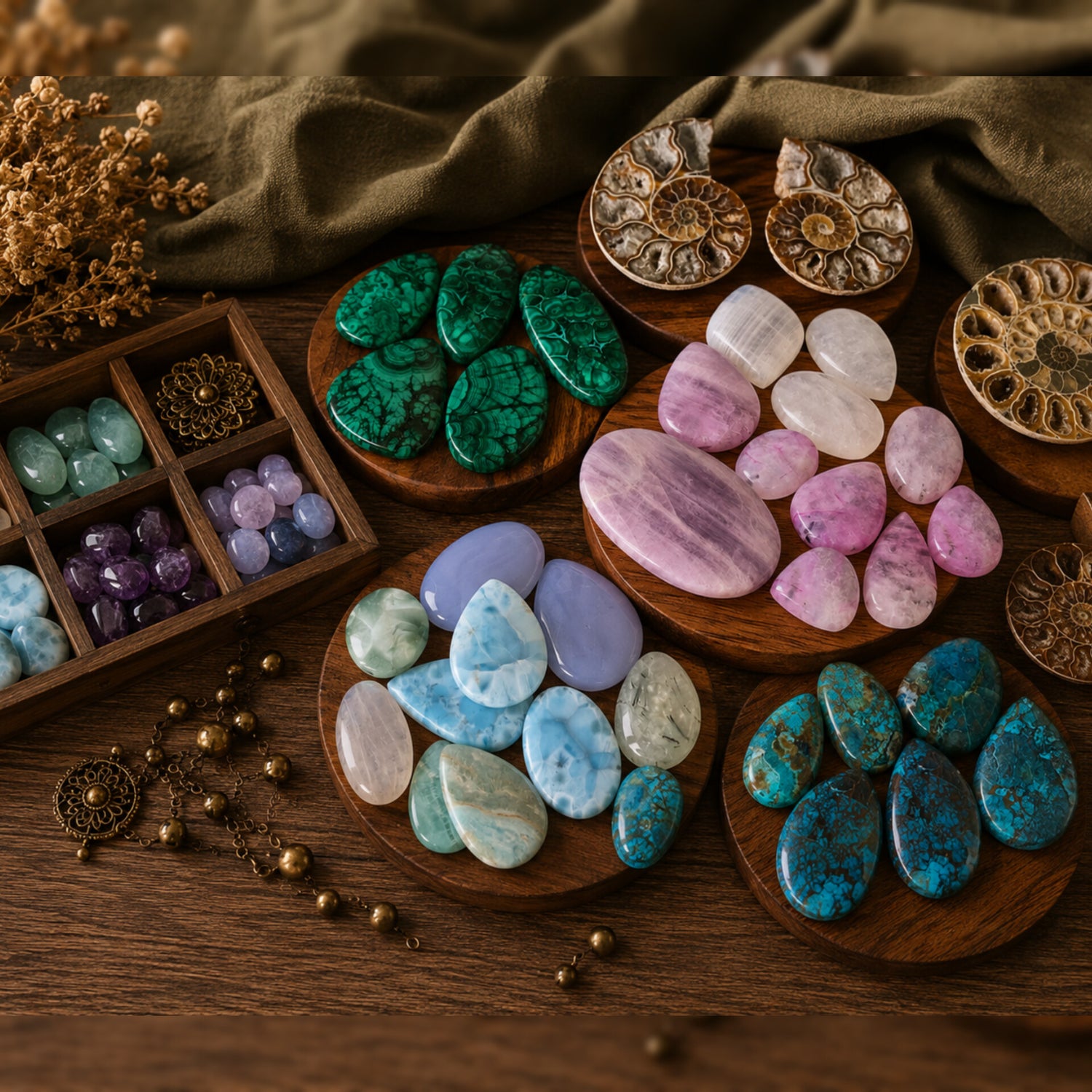 Crystal Cabochons
