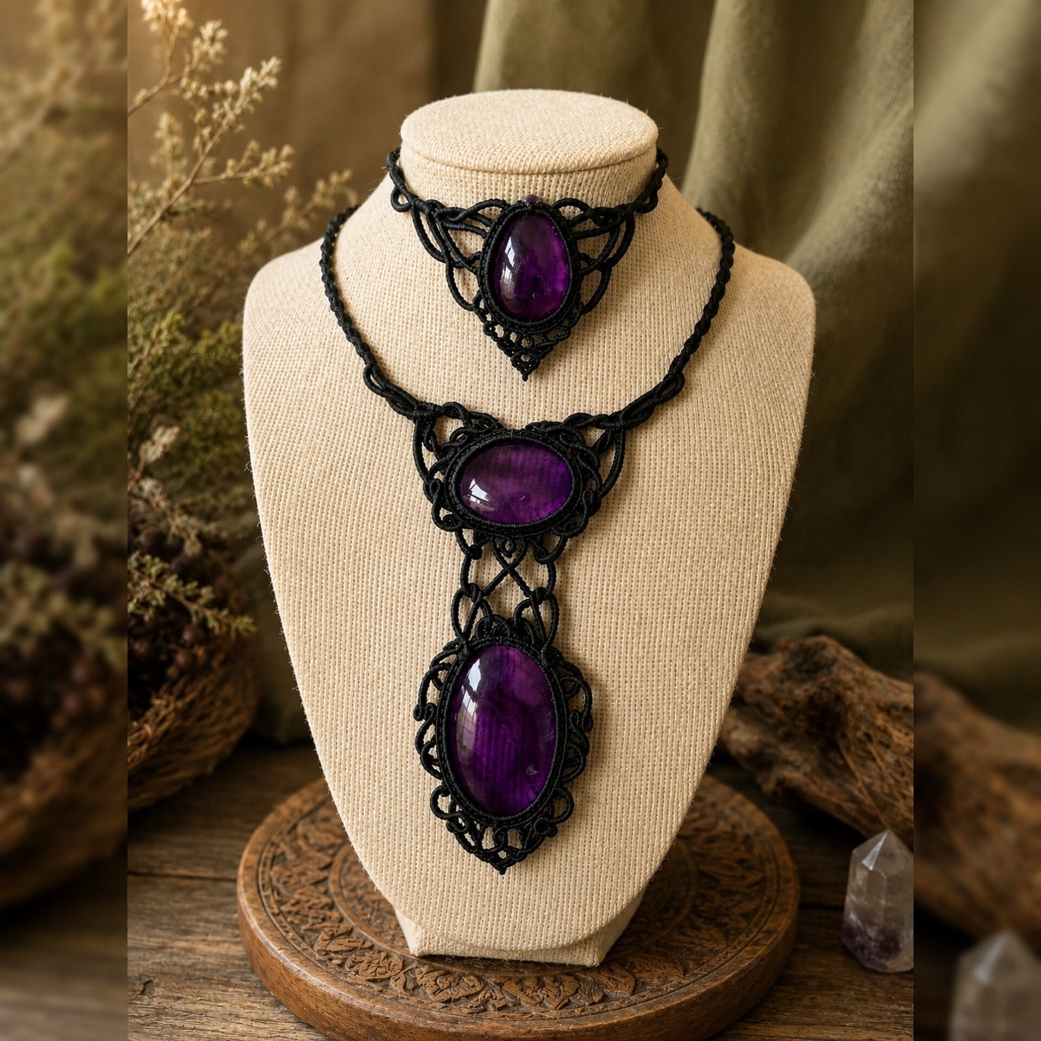 Macrame Jewelry