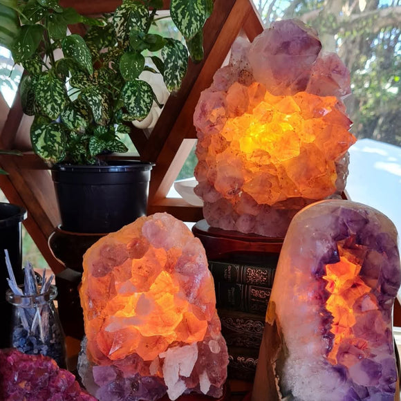 Crystal Lamps
