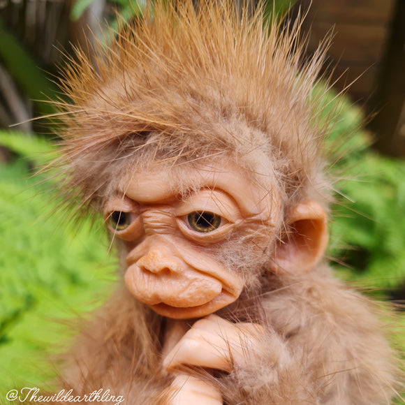 Original Hand Crafted Animal Babies Awaiting Adoption