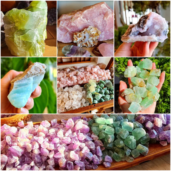 Rough Crystals
