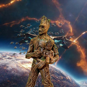 Guardians of The Galaxy Groot Art Doll