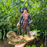 Davy Jones Clay Sculpt