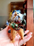 Custom listing for Becca 5x art dolls & Opalite Necklace