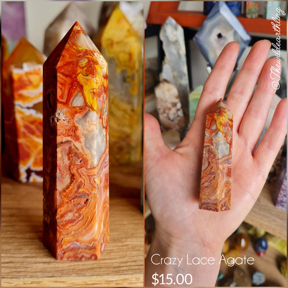 Crazy Lace Agate 80mm