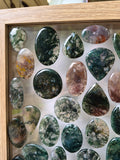 Moss Agate x1