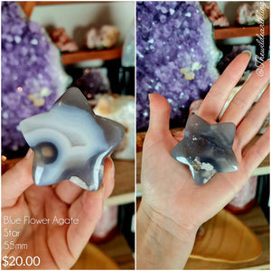 Flower Agate 55mm
