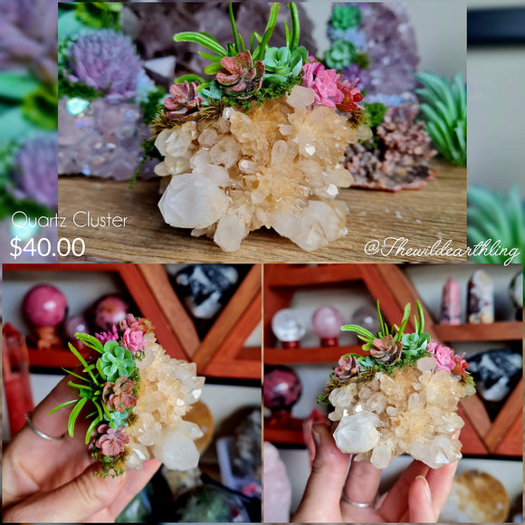 Lemon Quartz Garden