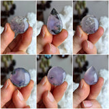 Moss Agate Lavender