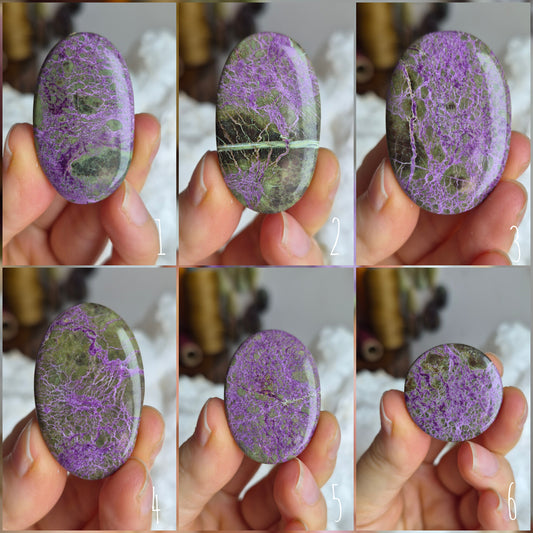 Sugilite in Serpentine