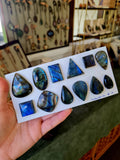 Labradorite Cabochon Card #13