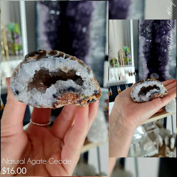 Natural Geode Cave