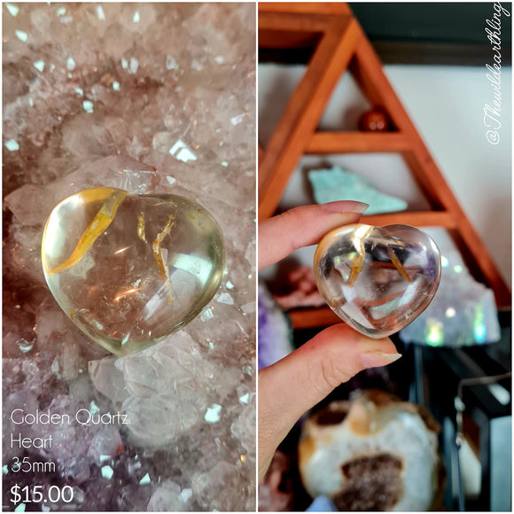 Golden Quartz 35mm