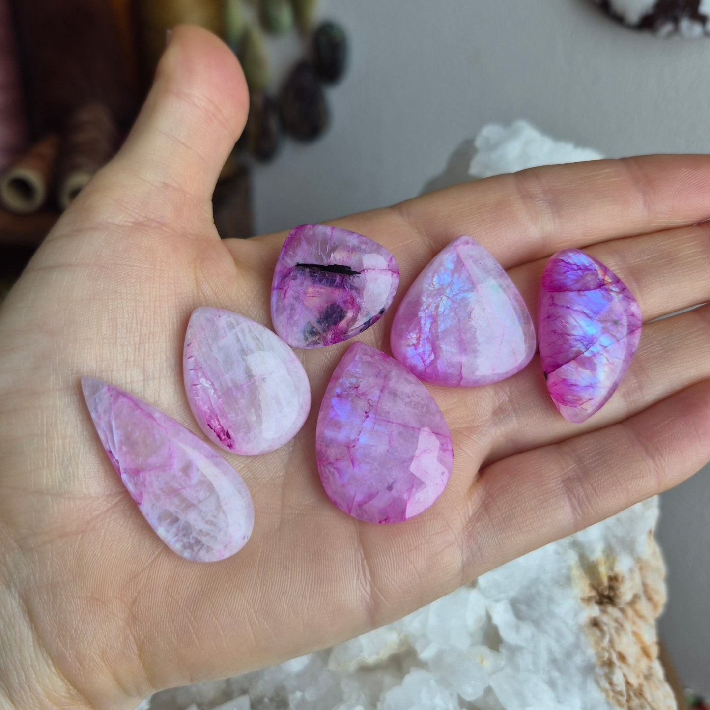 Pink Moonstone
